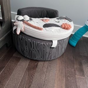 Crate and barrel baby activity chair